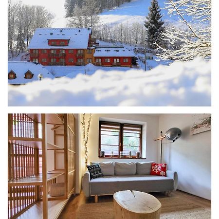 Apartman Na Svahu, Krkonose Žacléř المظهر الخارجي الصورة
