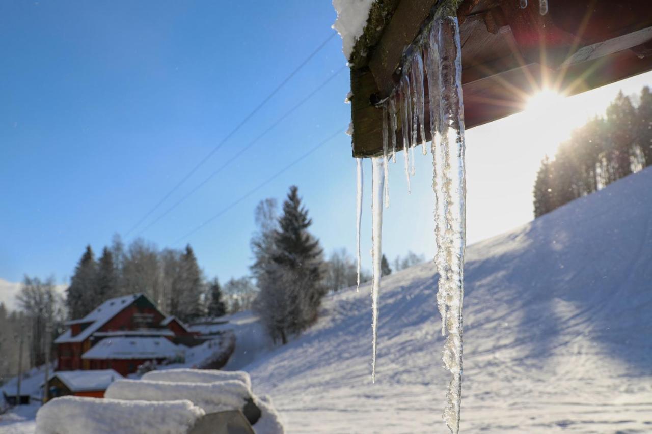 Apartman Na Svahu, Krkonose Žacléř المظهر الخارجي الصورة