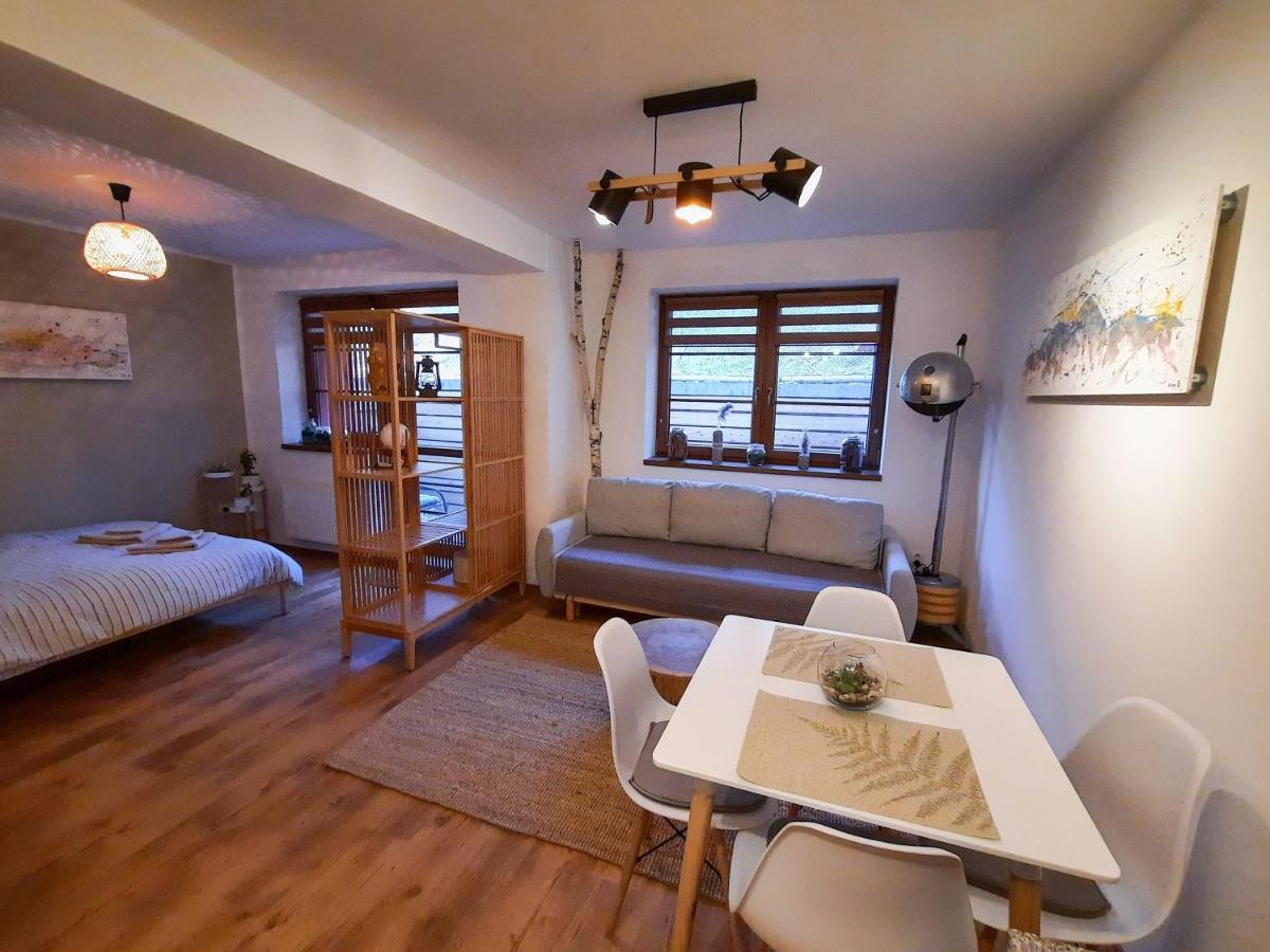 Apartman Na Svahu, Krkonose Žacléř المظهر الخارجي الصورة