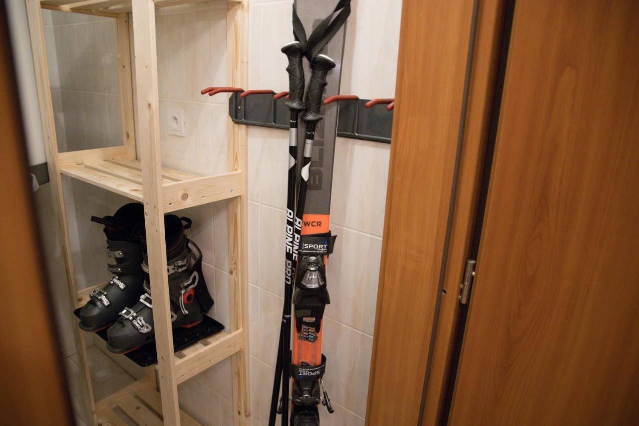 Apartman Na Svahu, Krkonose Žacléř المظهر الخارجي الصورة