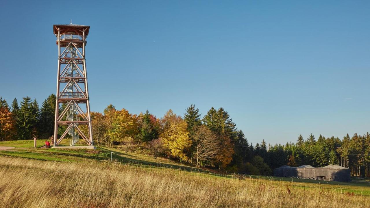 Apartman Na Svahu, Krkonose Žacléř المظهر الخارجي الصورة