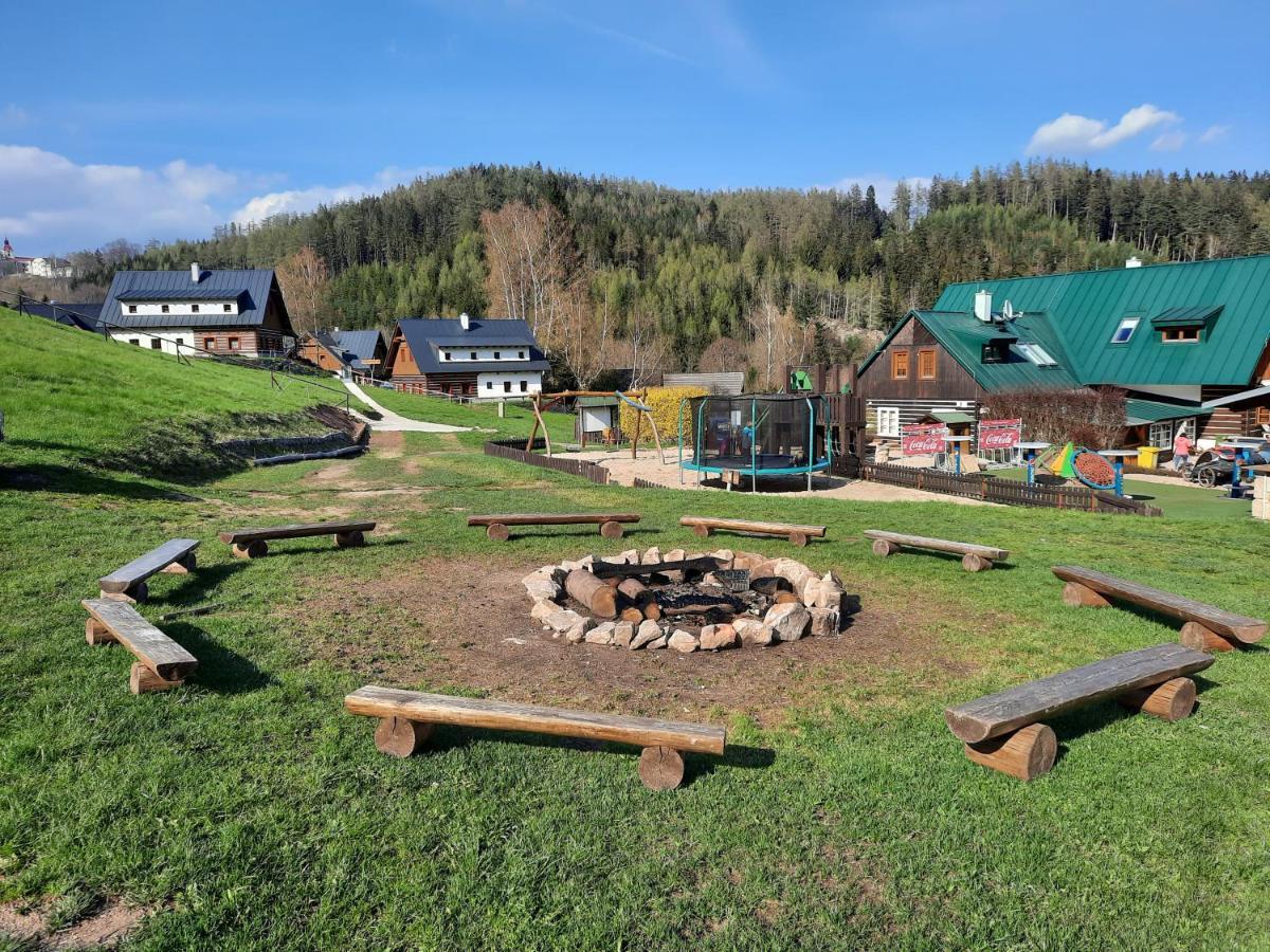 Apartman Na Svahu, Krkonose Žacléř المظهر الخارجي الصورة