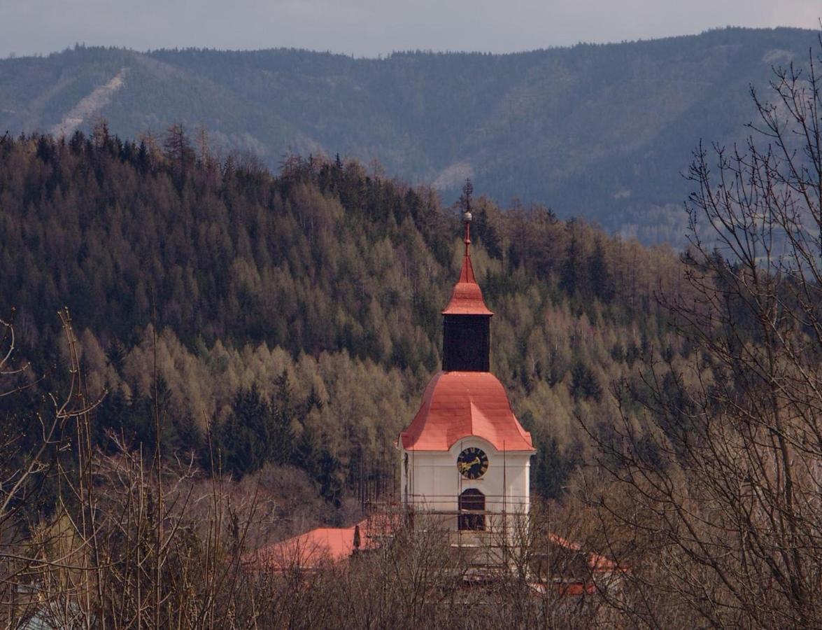 Apartman Na Svahu, Krkonose Žacléř المظهر الخارجي الصورة