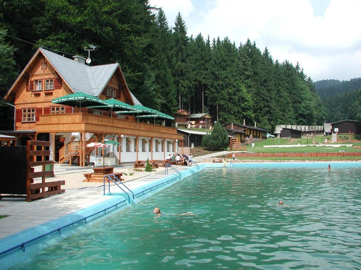 Apartman Na Svahu, Krkonose Žacléř المظهر الخارجي الصورة