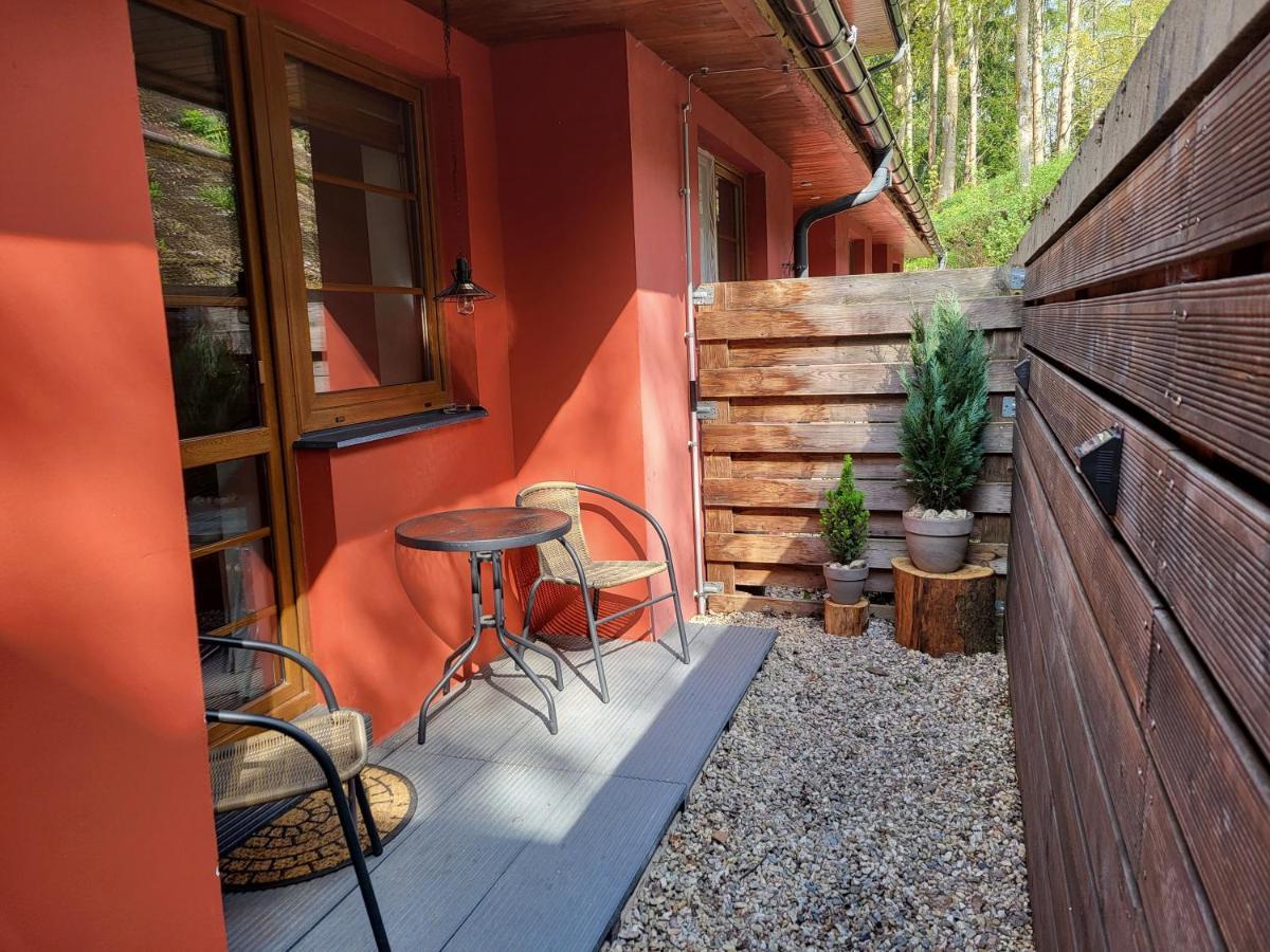 Apartman Na Svahu, Krkonose Žacléř المظهر الخارجي الصورة
