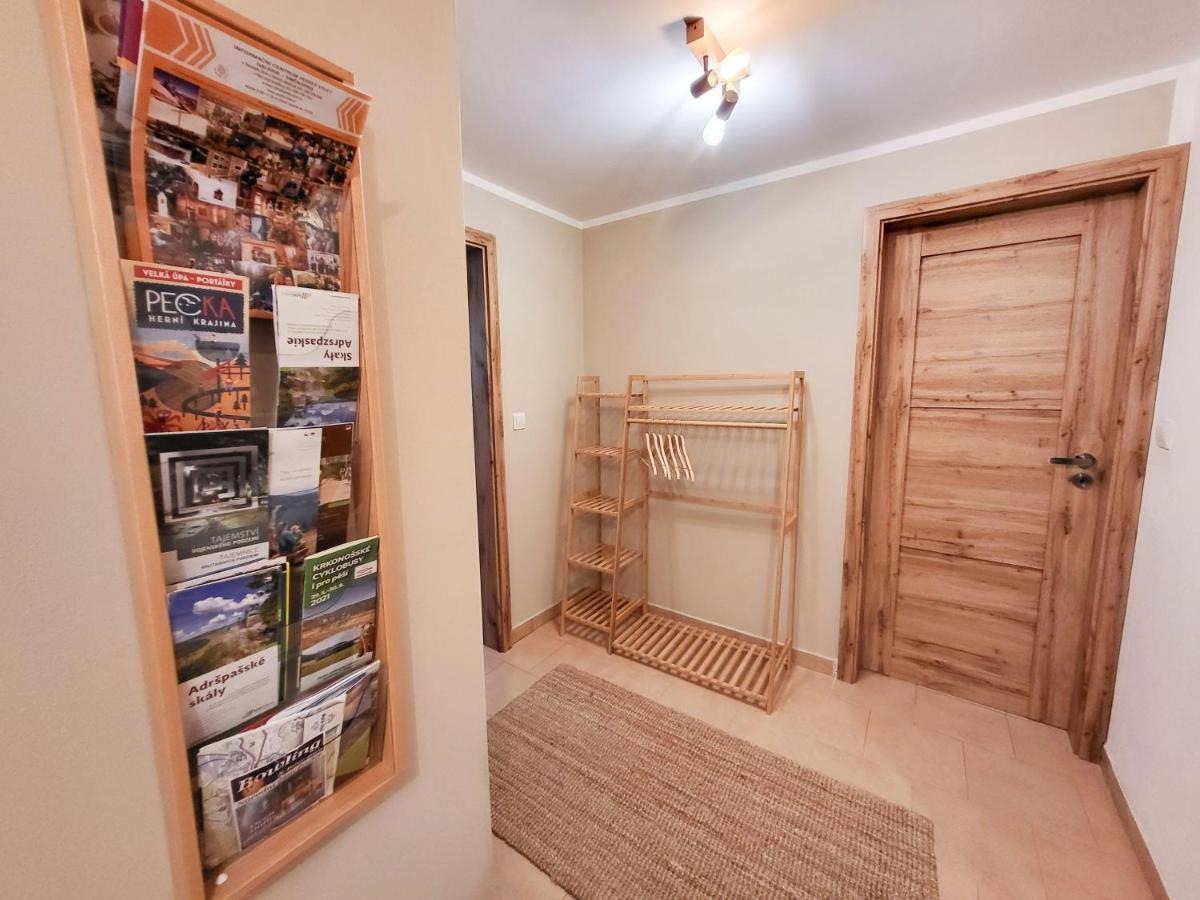 Apartman Na Svahu, Krkonose Žacléř المظهر الخارجي الصورة
