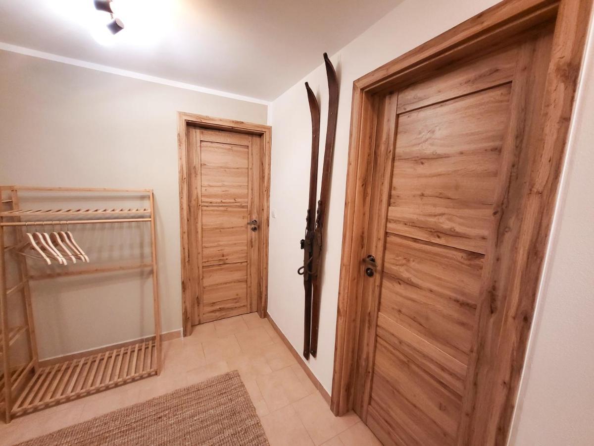 Apartman Na Svahu, Krkonose Žacléř المظهر الخارجي الصورة