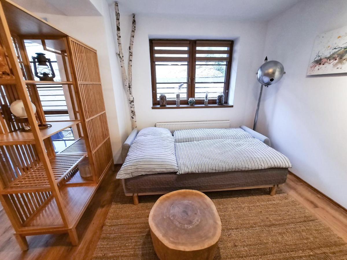 Apartman Na Svahu, Krkonose Žacléř المظهر الخارجي الصورة
